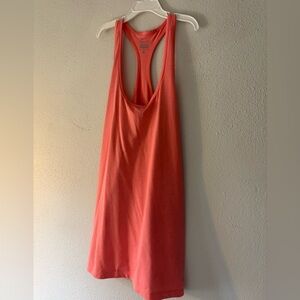 Nike Coral Racerback Tank Top